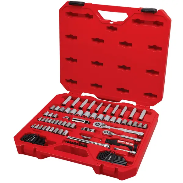 Craftsman 83-Piece Low Profile Mechanics Tool Set - CMMT12121