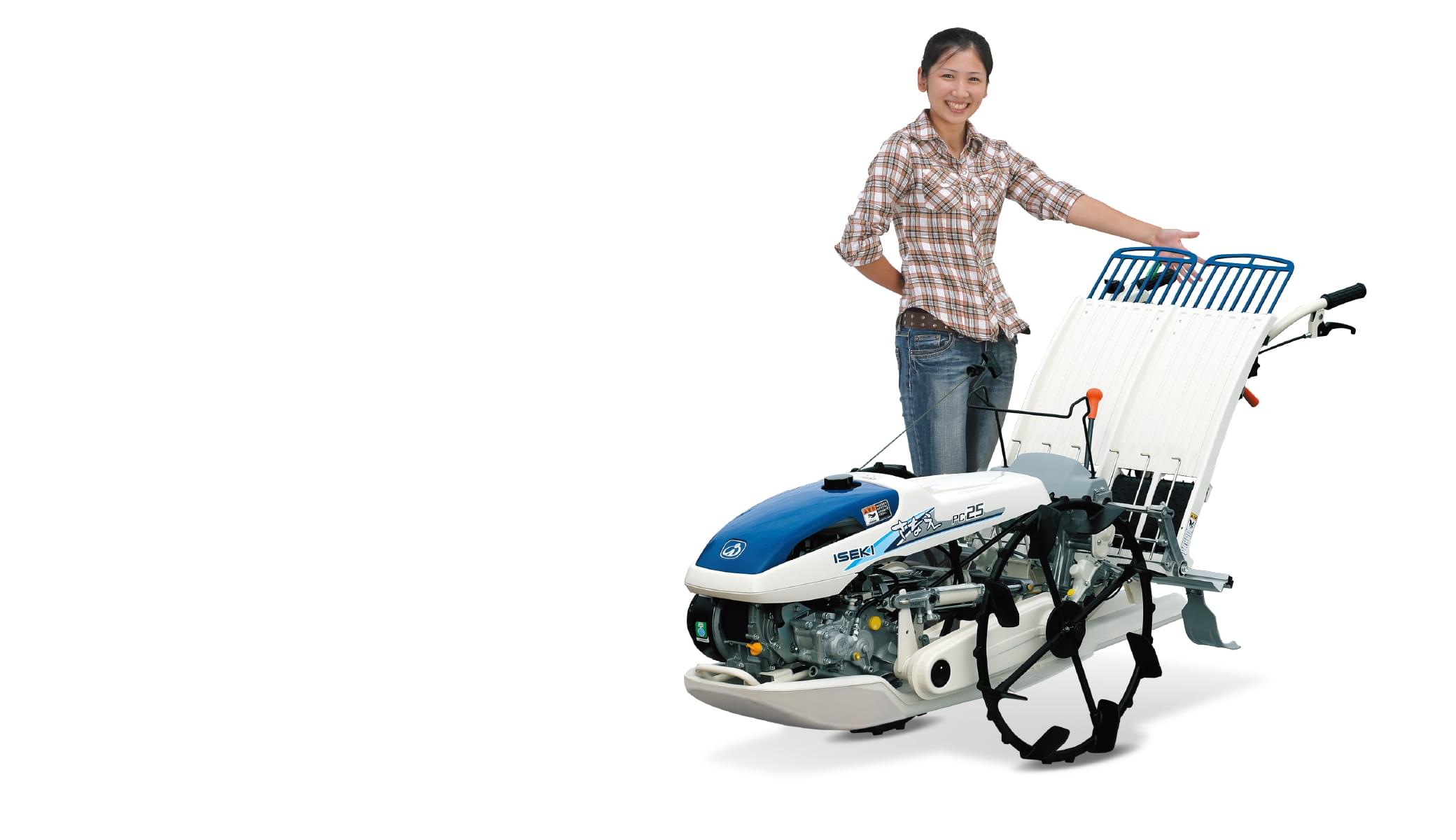 さなえ PC5シリーズ | 田植機 | 商品情報 | 井関農機株式会社