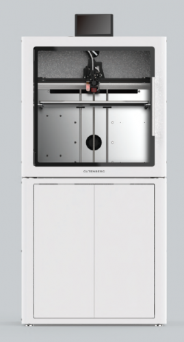 BigRep社製大型3Dプリンタ『BigRep ONE（ビッグレップ）』（サクラ