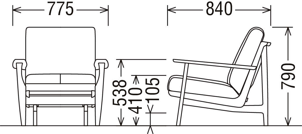 肘掛椅子 WU6120E353 | ソファー | 家具を探す | カリモク家具 karimoku