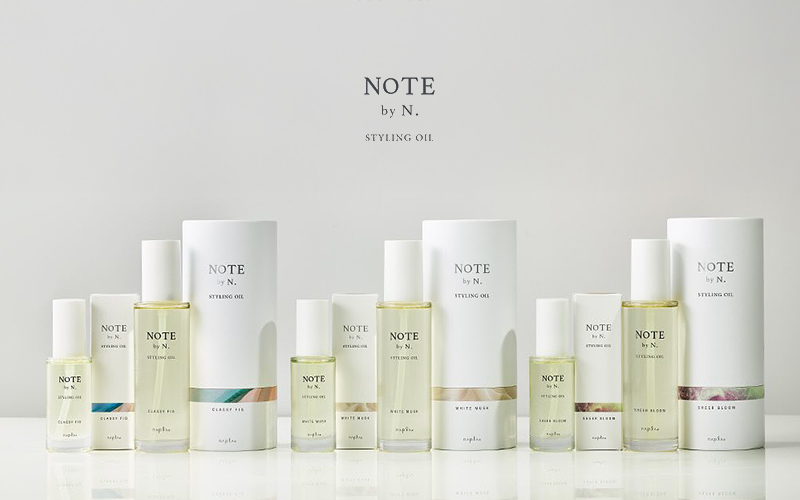 美容室専用】NOTE by N. ノートオイル｜香りで選ばれる新スタイリング