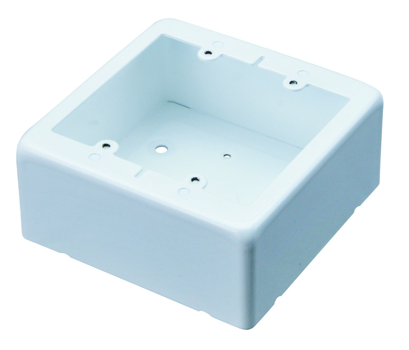 白色スイッチボックス(2個用) | ネグロス電工商品情報サイト