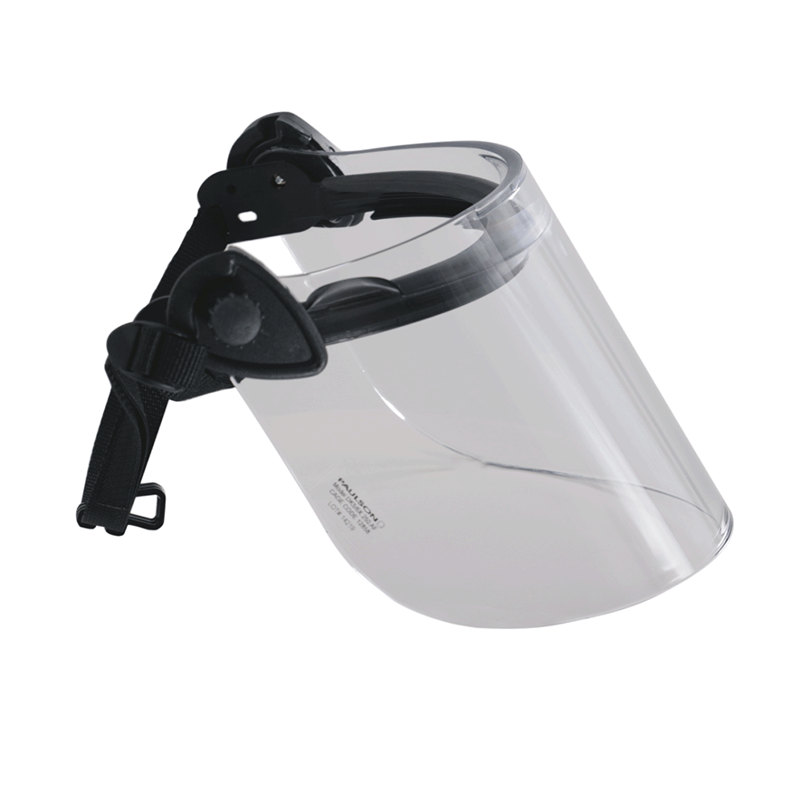 Item # 5006050, Tactical Face Shield, Model DK5-X.250AF, Field