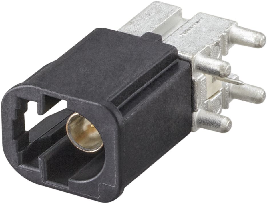 AMS29A-40MZ5-A right angle plug PCB w. housing | Connectors