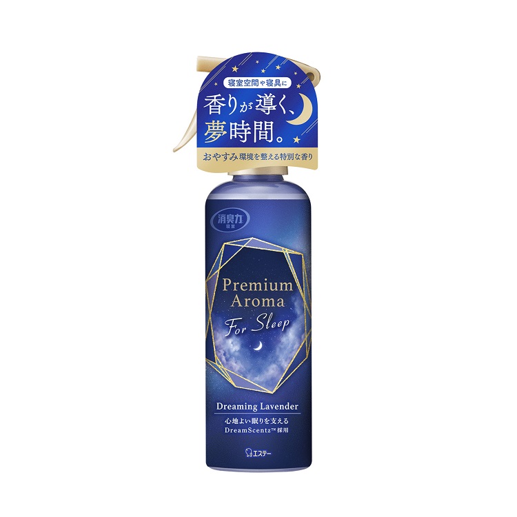 消臭力 Premium Aroma（プレミアムアロマ） For Sleep 寝室用 ミスト