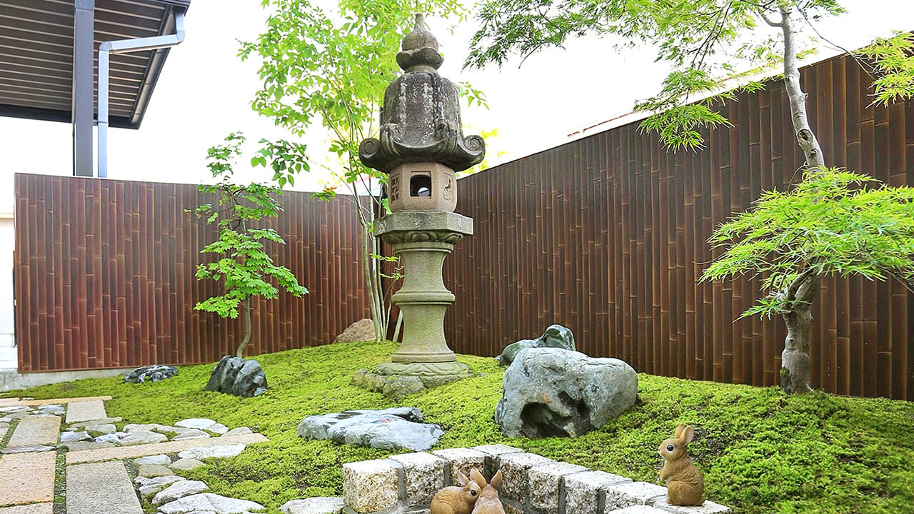 建仁寺すす竹 - エバーアートボード｜株式会社タカショー