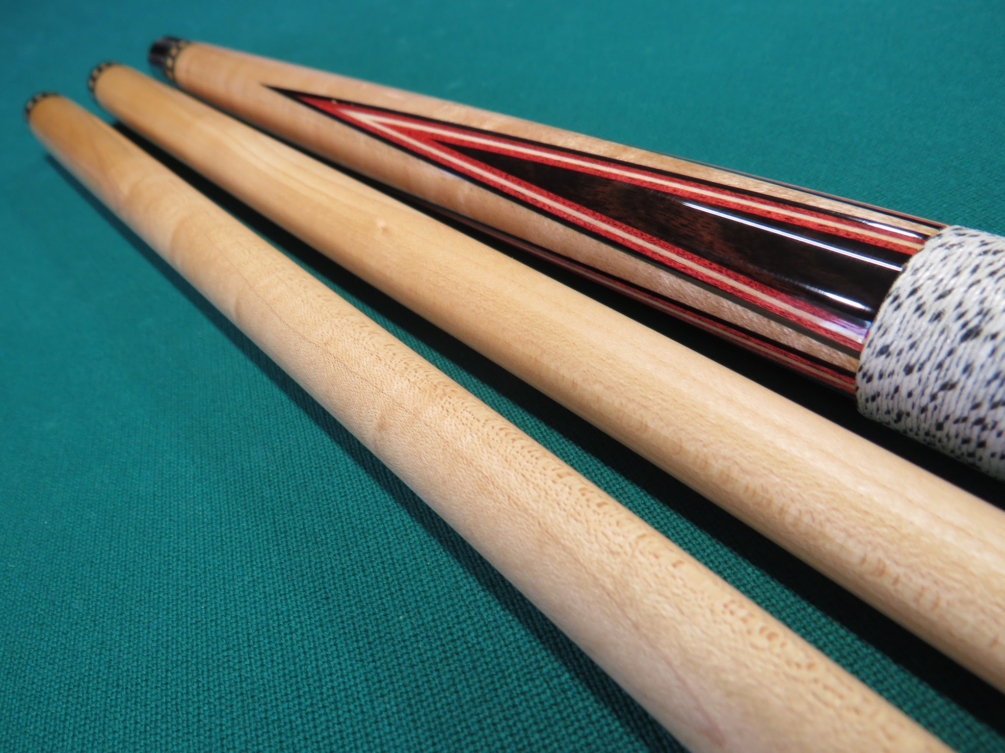 Custom Order Palmer cue - Proficient Billiards - Pool Cue Repair