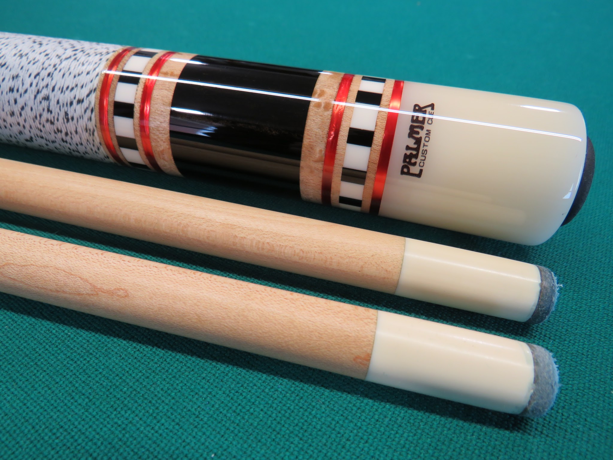 Custom Order Palmer cue - Proficient Billiards - Pool Cue Repair