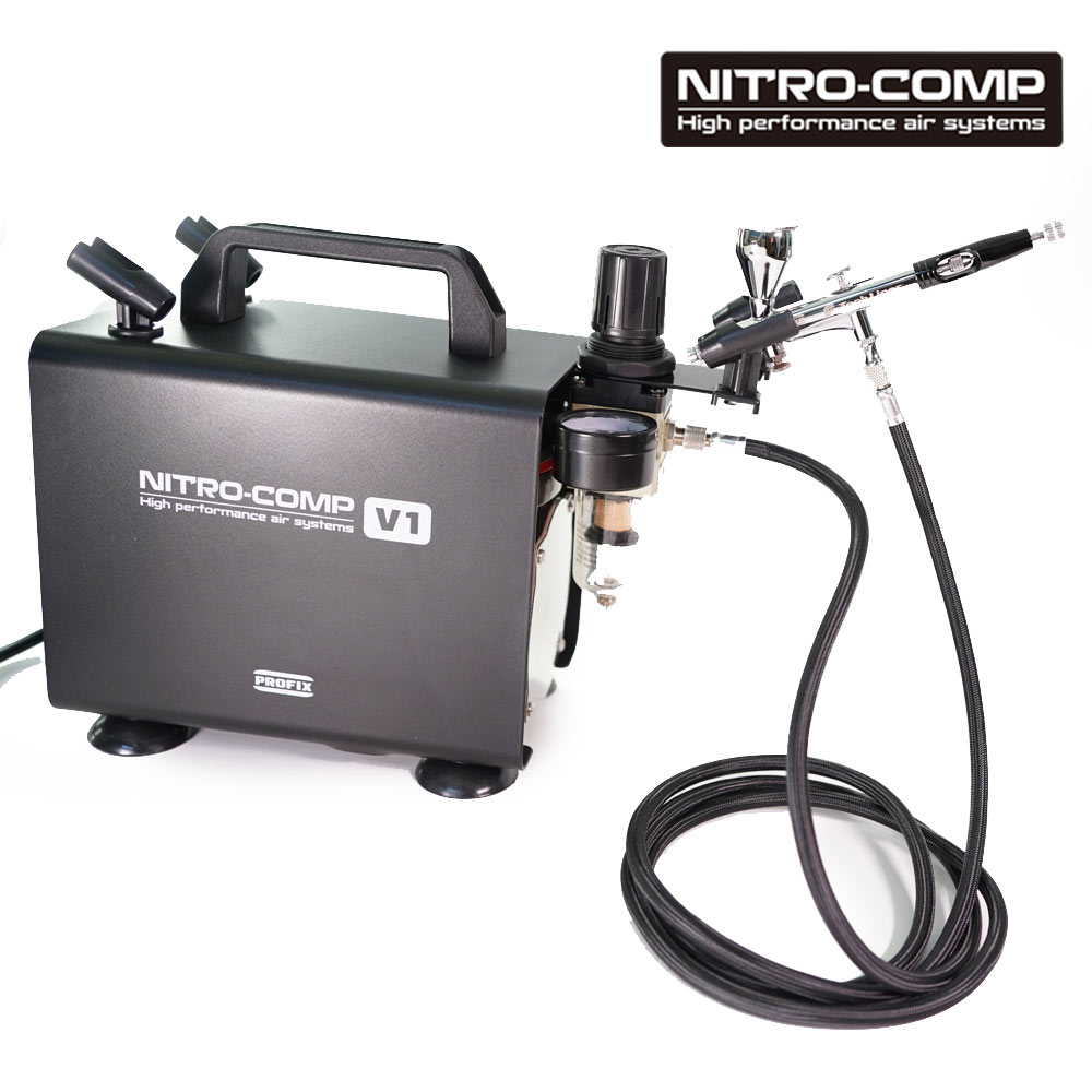 PROFIX NITRO-COMP V1 オイルレスエアコンプレッサー - 【公式】PROFIX