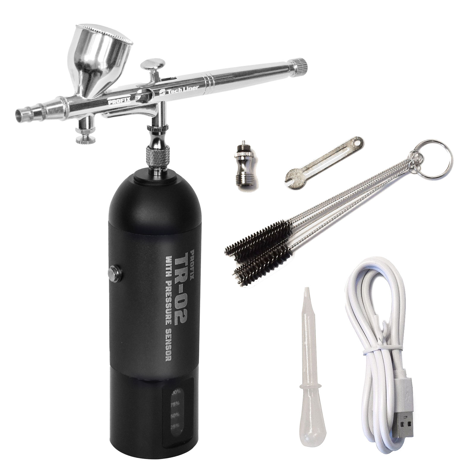 PROFIX Tech Liner 充電式エアブラシ TR-02 PRO - 【公式】PROFIX