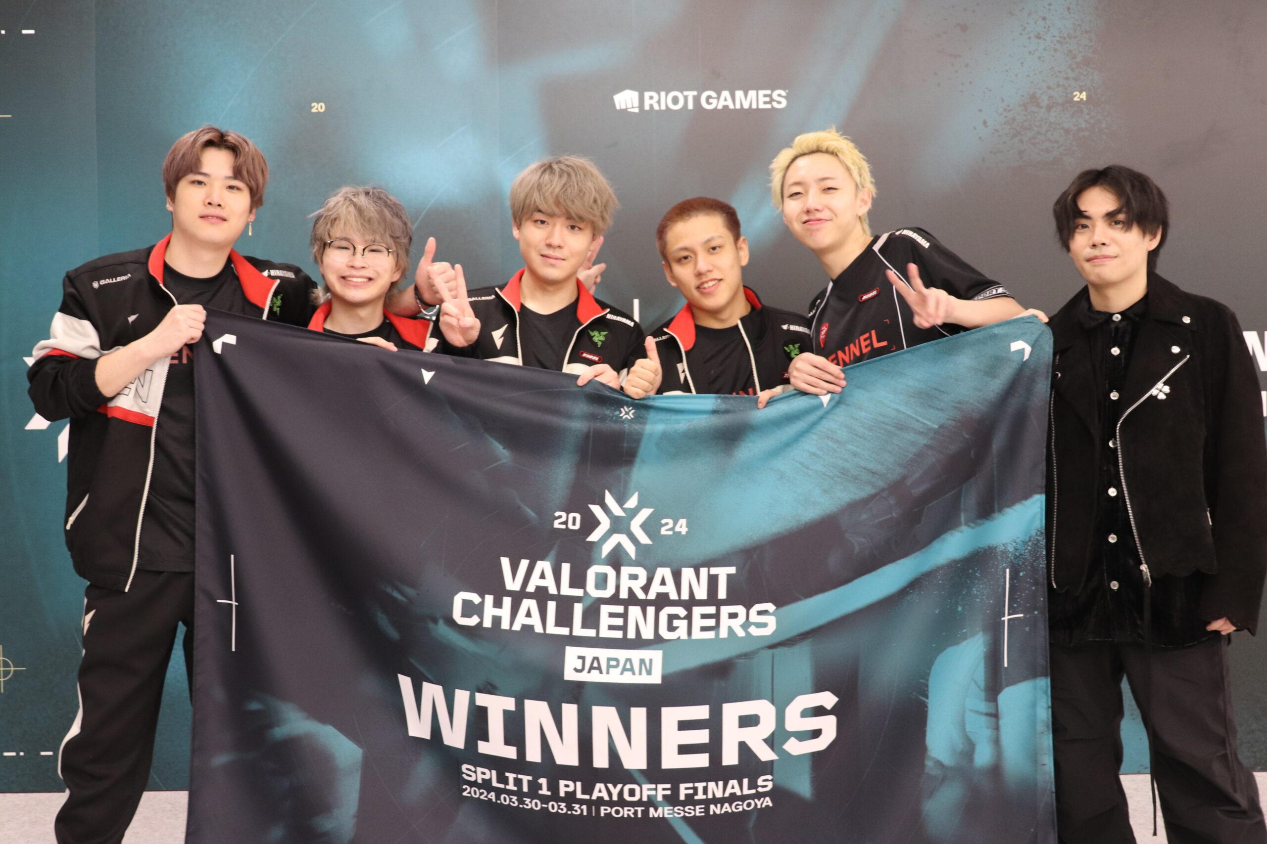 FENNEL・単独インタビュー】VCJ 2024 Split 1で計256ラウンドの死闘を