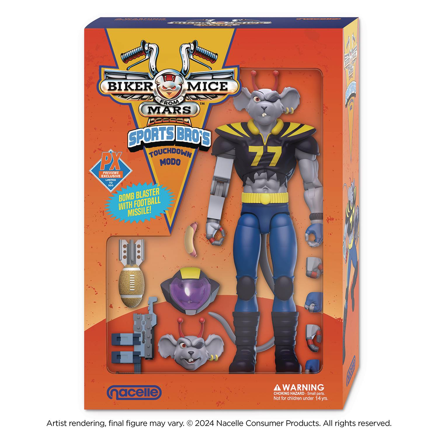 Nacelle Toys Biker Mice From Mars Returns With Limited Edition PX