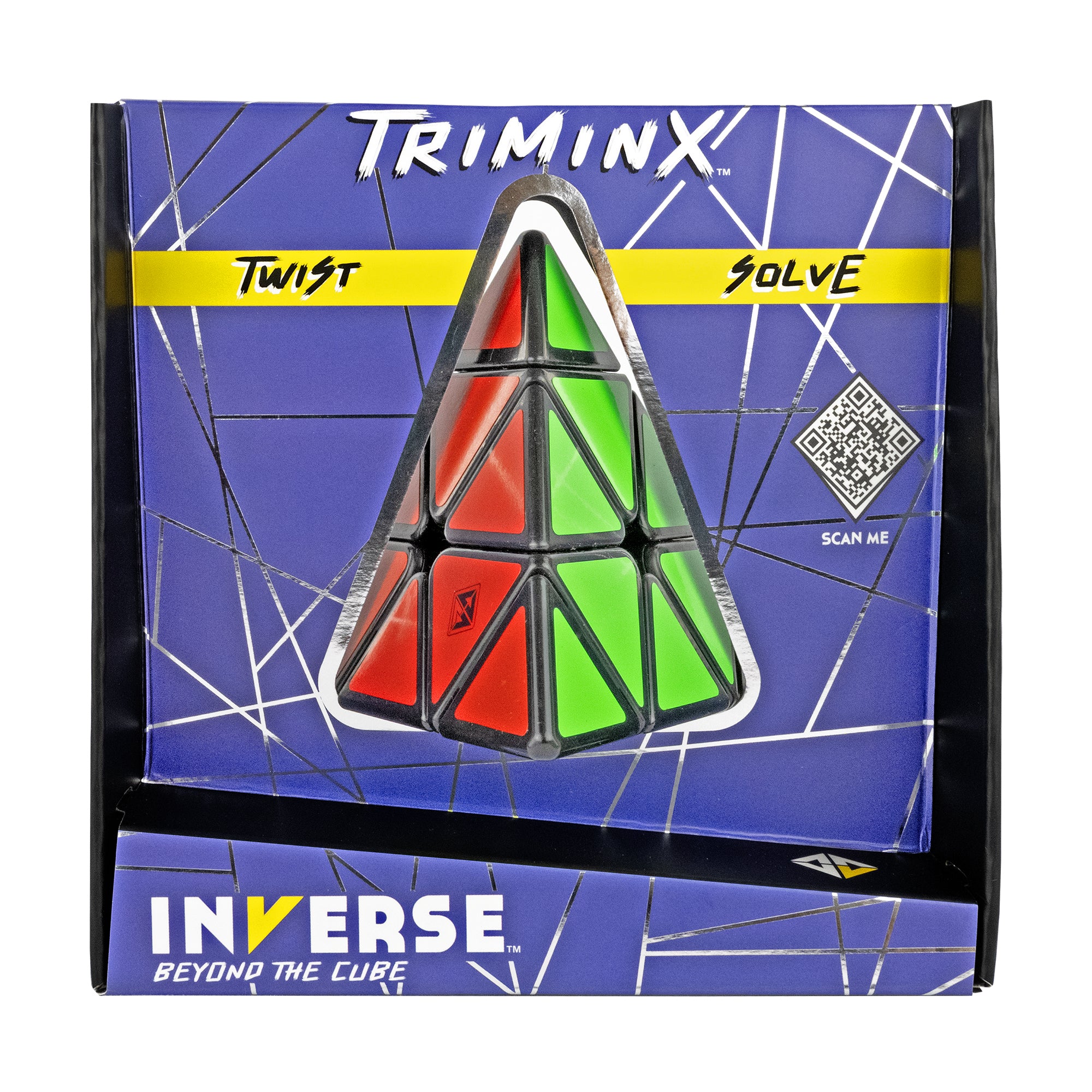 Project Genius: Triminix Inverse Puzzle
