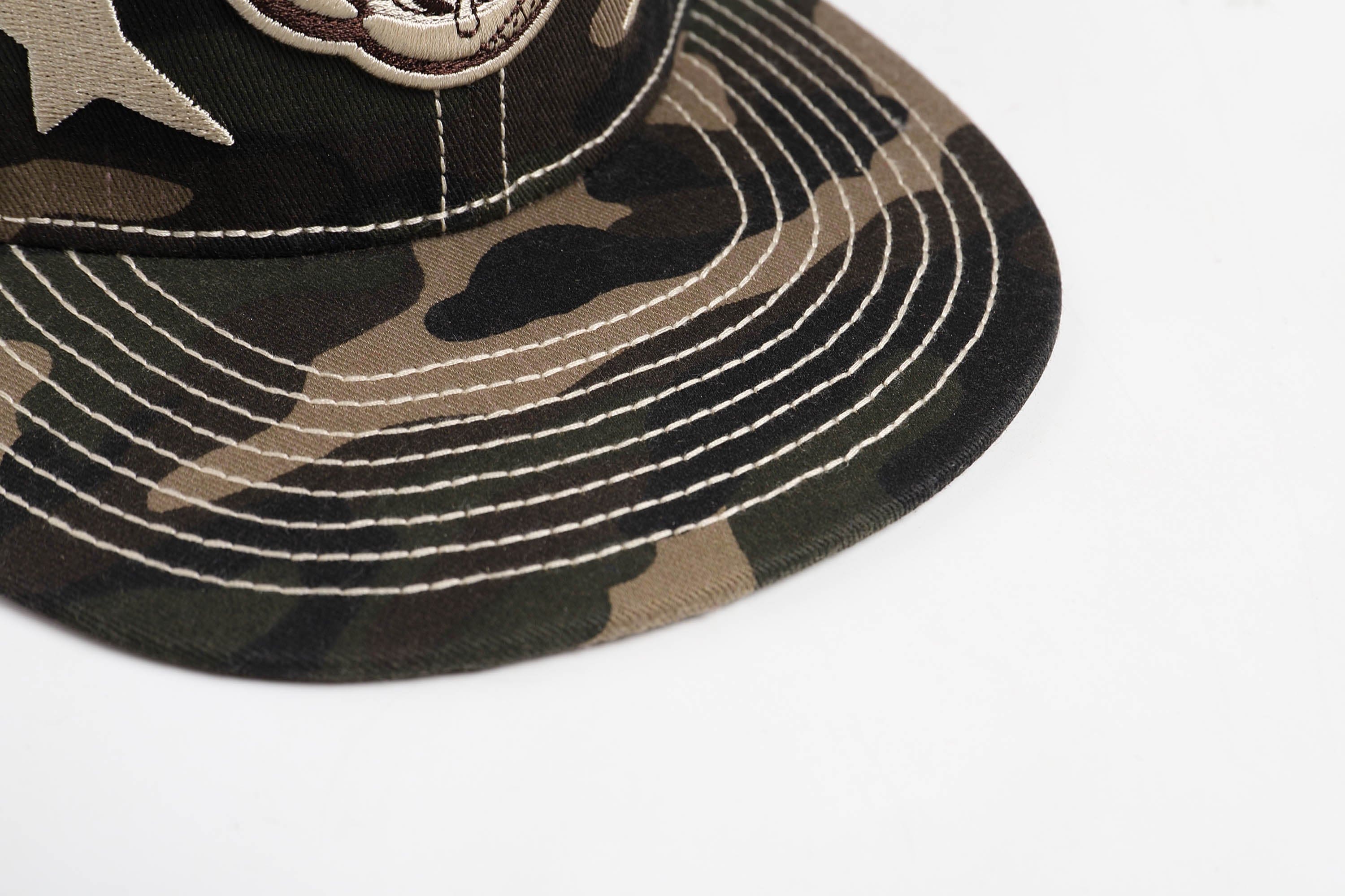 個人装備 DND4DES CAMOUFLAGE DOLL EMBROIDERED HAT 個人装備 DND4DES