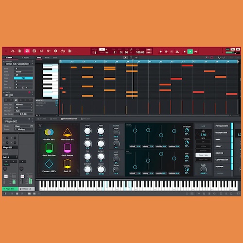 AKAI「MPC2」スタジオの全MIDI機器を一括制御！AIR Stutter＆ハーフ