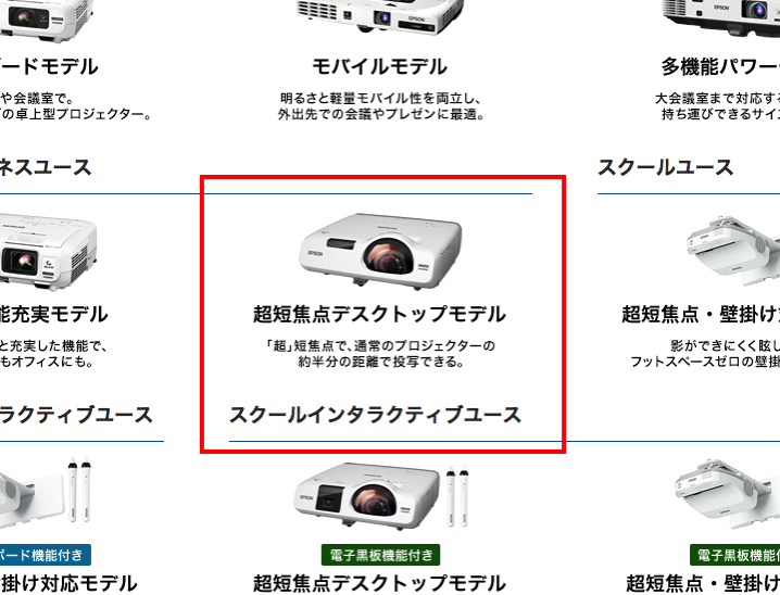 短焦点、超短焦点プロジェクターってなに？ - プロジェクターの選び方