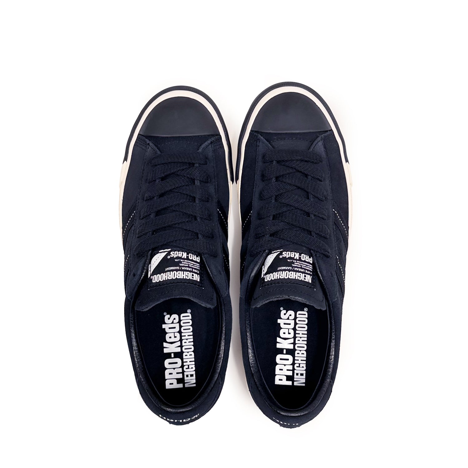 NH X PRO-KEDS . ROYAL PLUS SUEDE LO BLACK – Keds
