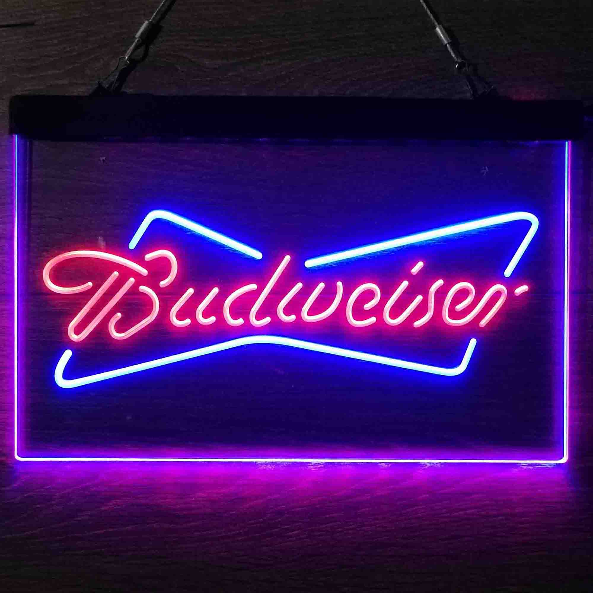 Budweiser Classic Beer Bar Home Bar Neon Light LED Sign | Home Bar
