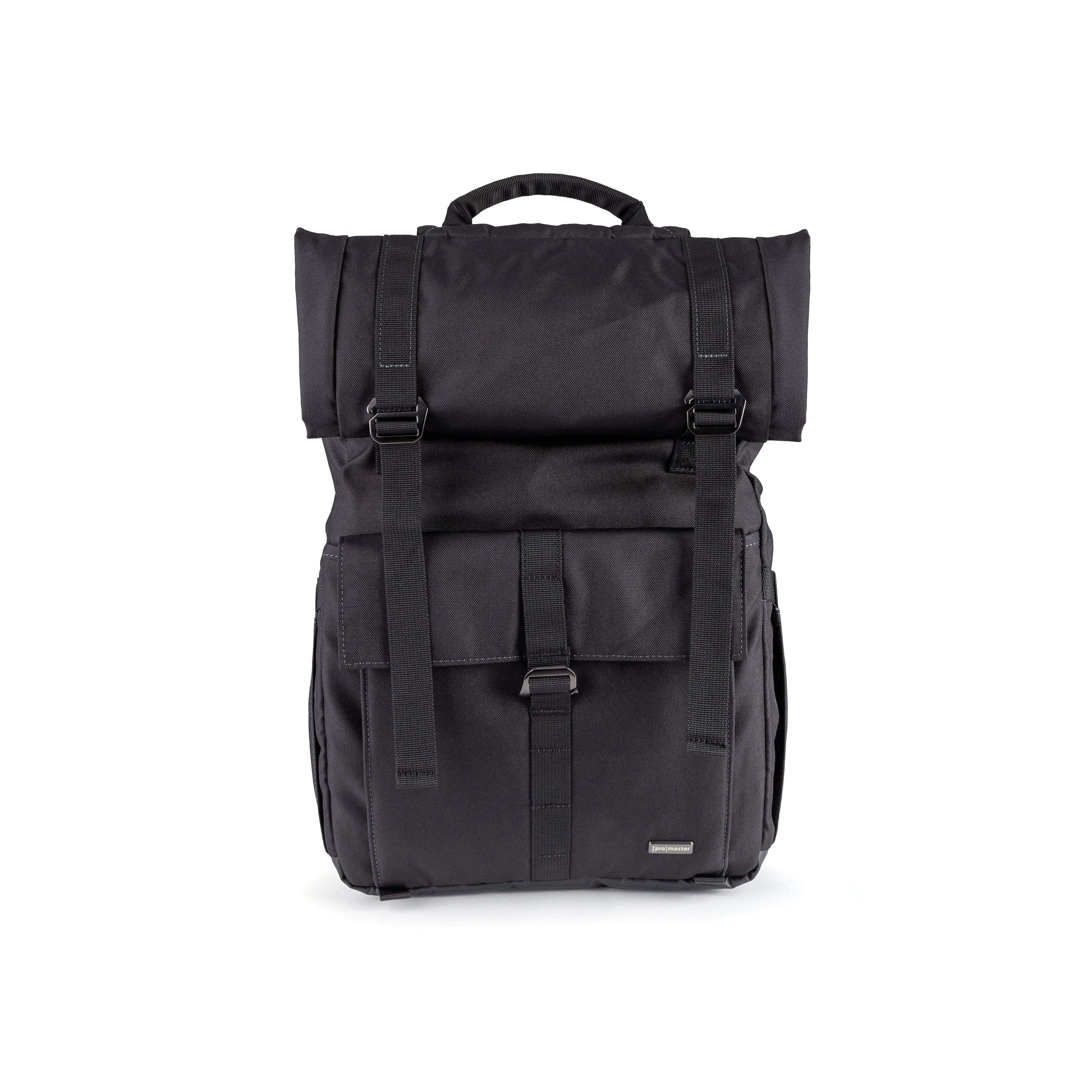Jasper 2.0 Medium Rolltop Backpack (7.5 + 9 L Black) – ProMaster