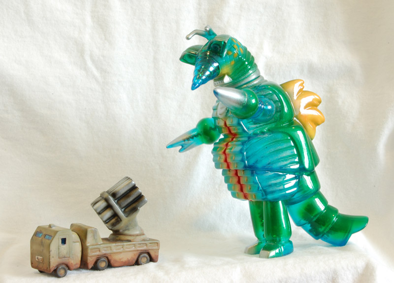 Marmit Parababy Mogera with Missile Truck | Prometheus Rising Studios