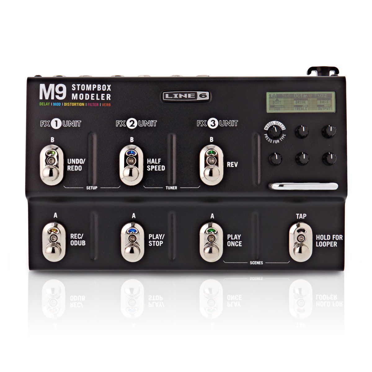 Line 6 M9 Stompbox Modeler