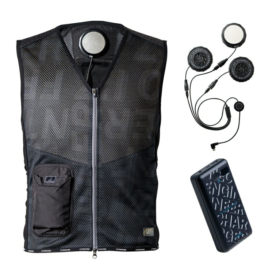 アイズフロンティア 冷却ビッグペルチェ3個タイプ インナーベスト