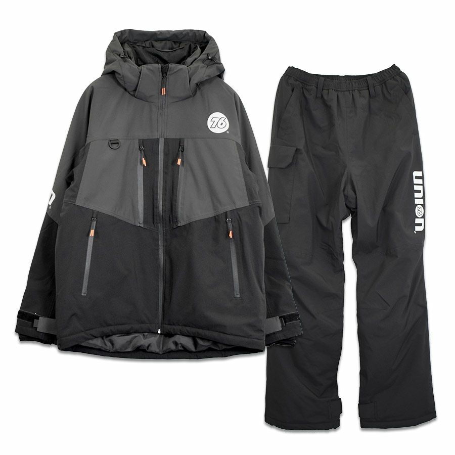4L UNION76 ナナロク 防水ウィンタースーツ No.76-2514 上下組 上下