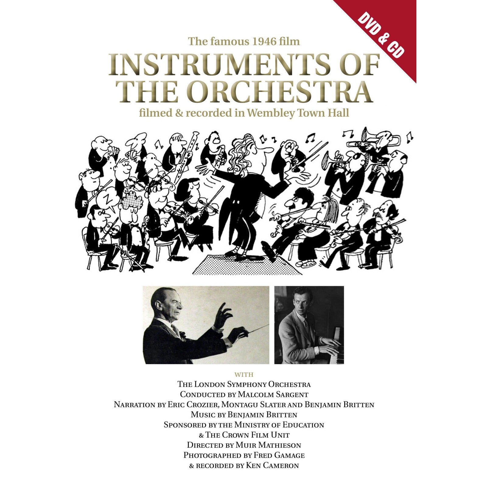 Benjamin Britten: Instruments of the Orchestra – Proper Music