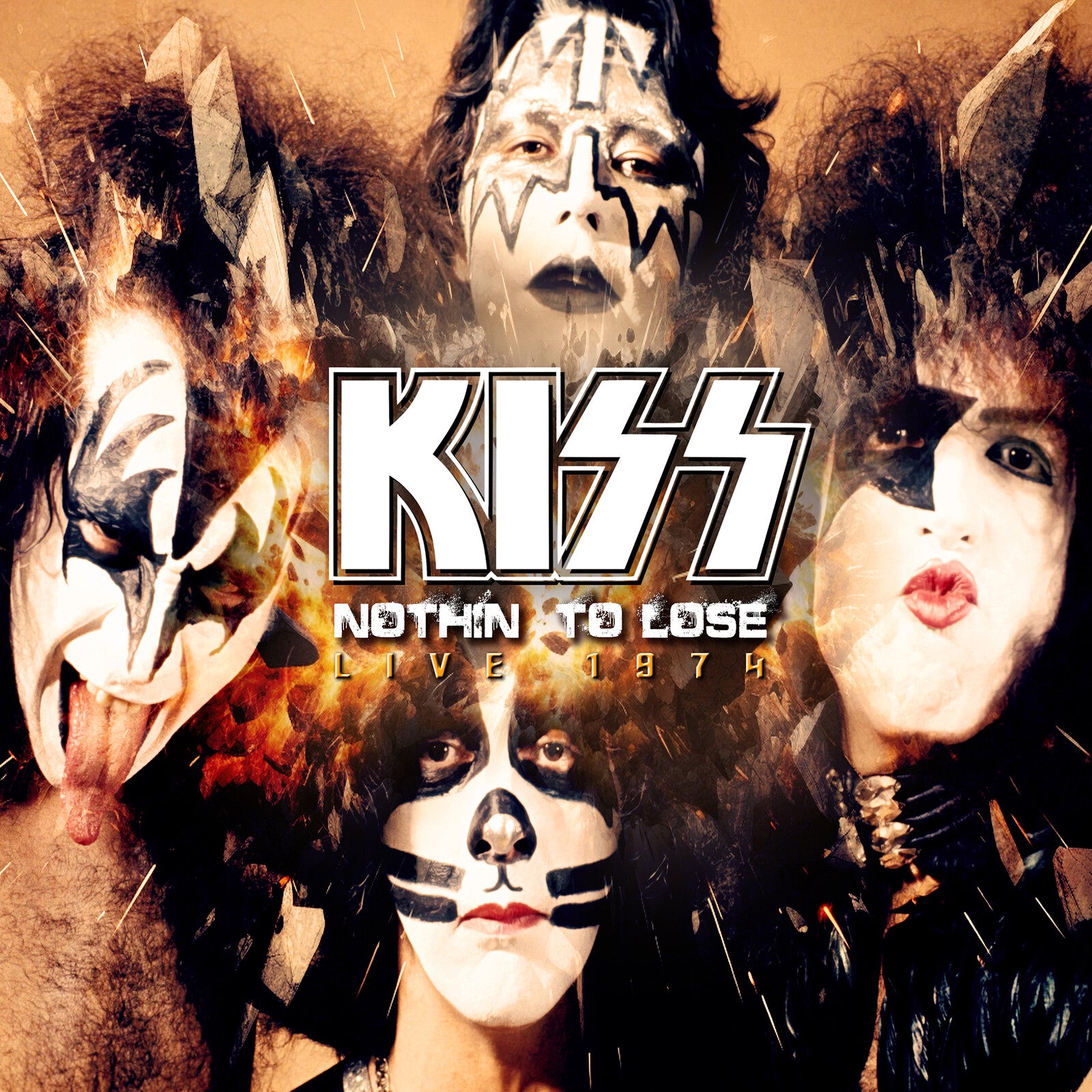Kiss: Nothin' To Lose - Live 1974 – Proper Music