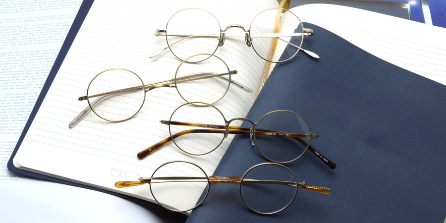 真円に近いラウンドメタルフレームまとめ！｜東京・中目黒 |