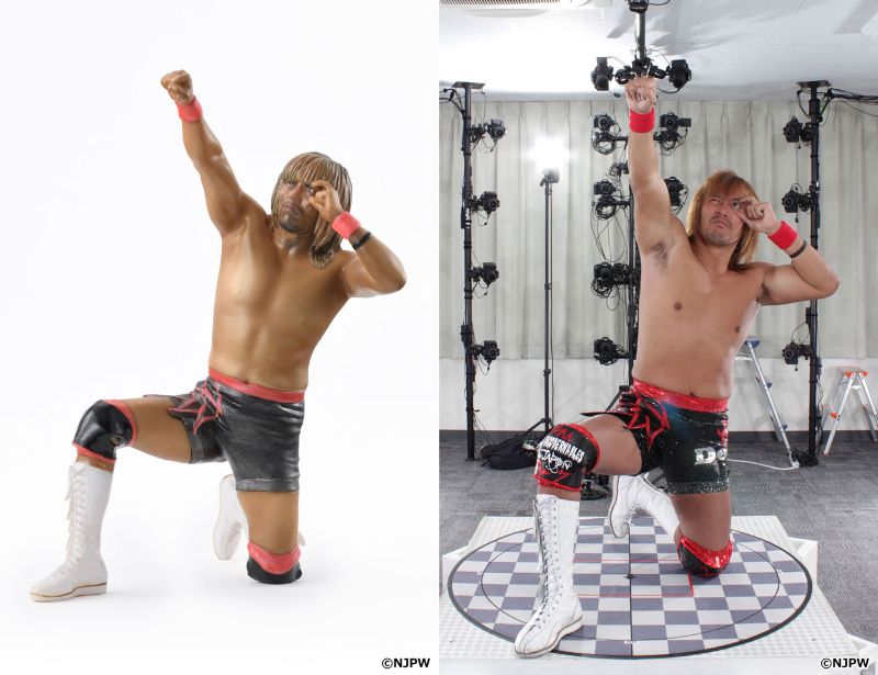 新日本】内藤哲也のプラスチックモデルが2021年1月に発売！100台以上の