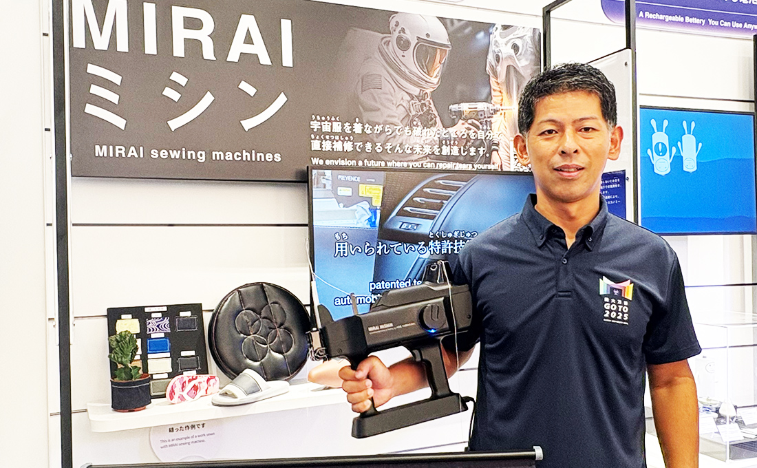 取材レポ】大阪・関西万博ヘルスケアパビリオンにてアックスヤマザキ