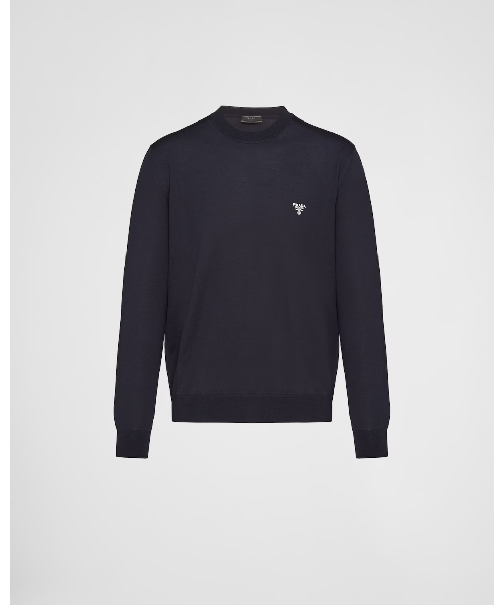 PRADA/プラダ_Men通販 | スーパーファインウール クルーネックセーター