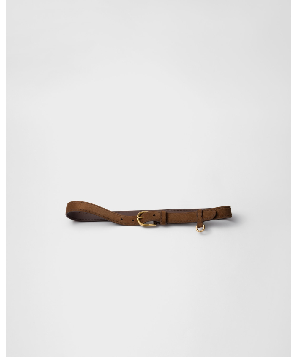 PRADA/プラダ_Men通販 | ブレイドレザー スリムベルト【送料無料