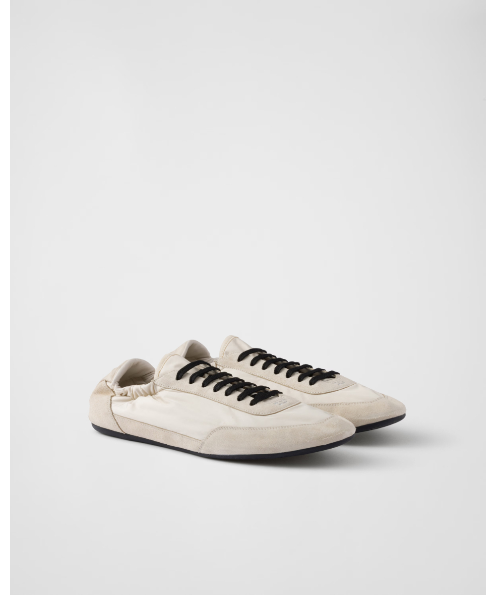 PRADA/プラダ_Women通販 | Re-Nylon xスエード スニーカー【送料無料