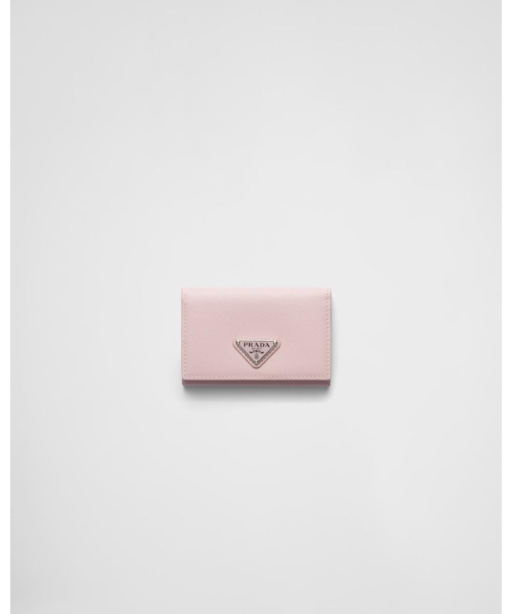 PRADA/プラダ_Women通販 | サフィアーノトライアングル カードケース