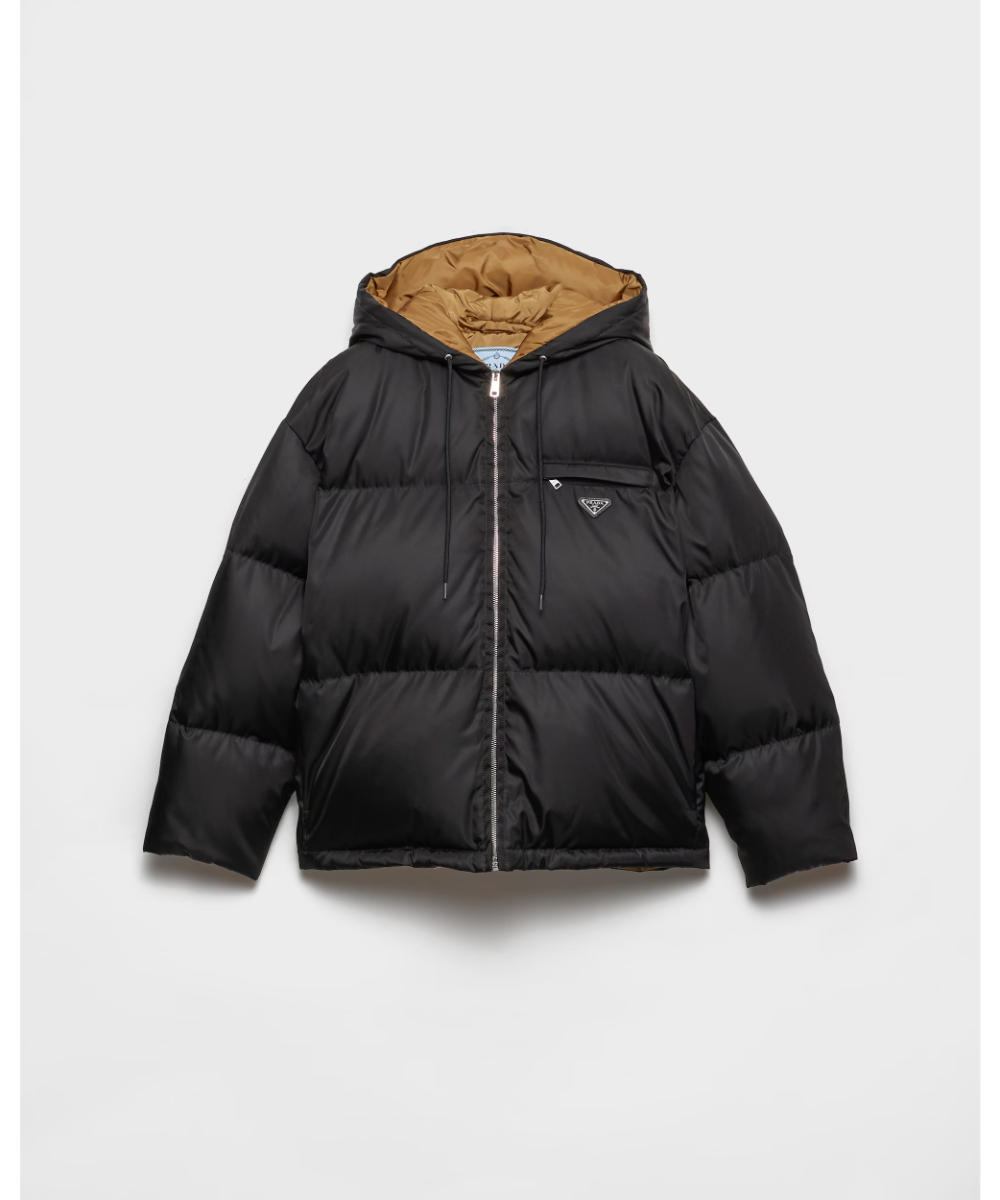 PRADA/プラダ_Women通販 | ベルベット ダウンジャケット【送料無料