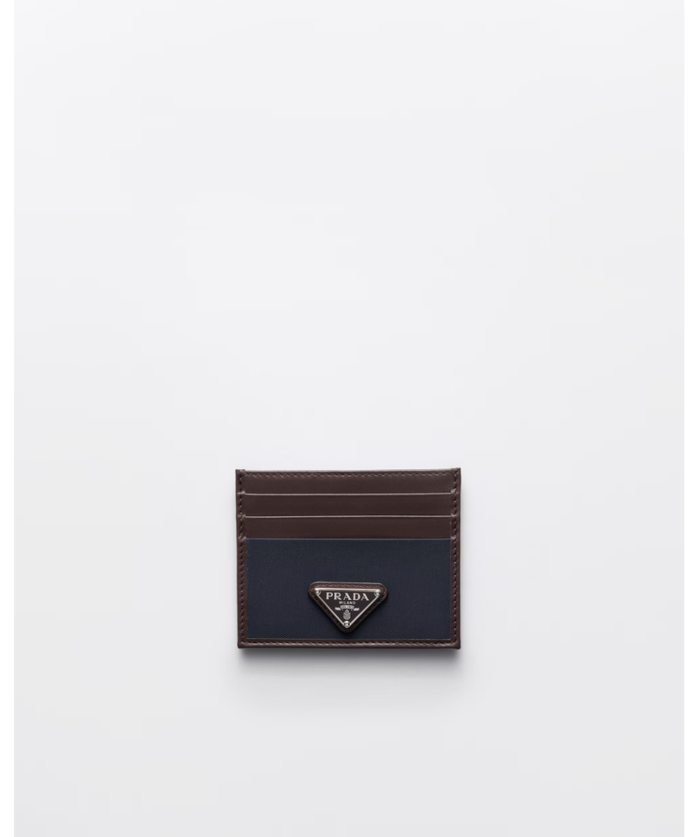 PRADA/プラダ_Men通販 | ソフトルックスレザー カードケース【送料無料