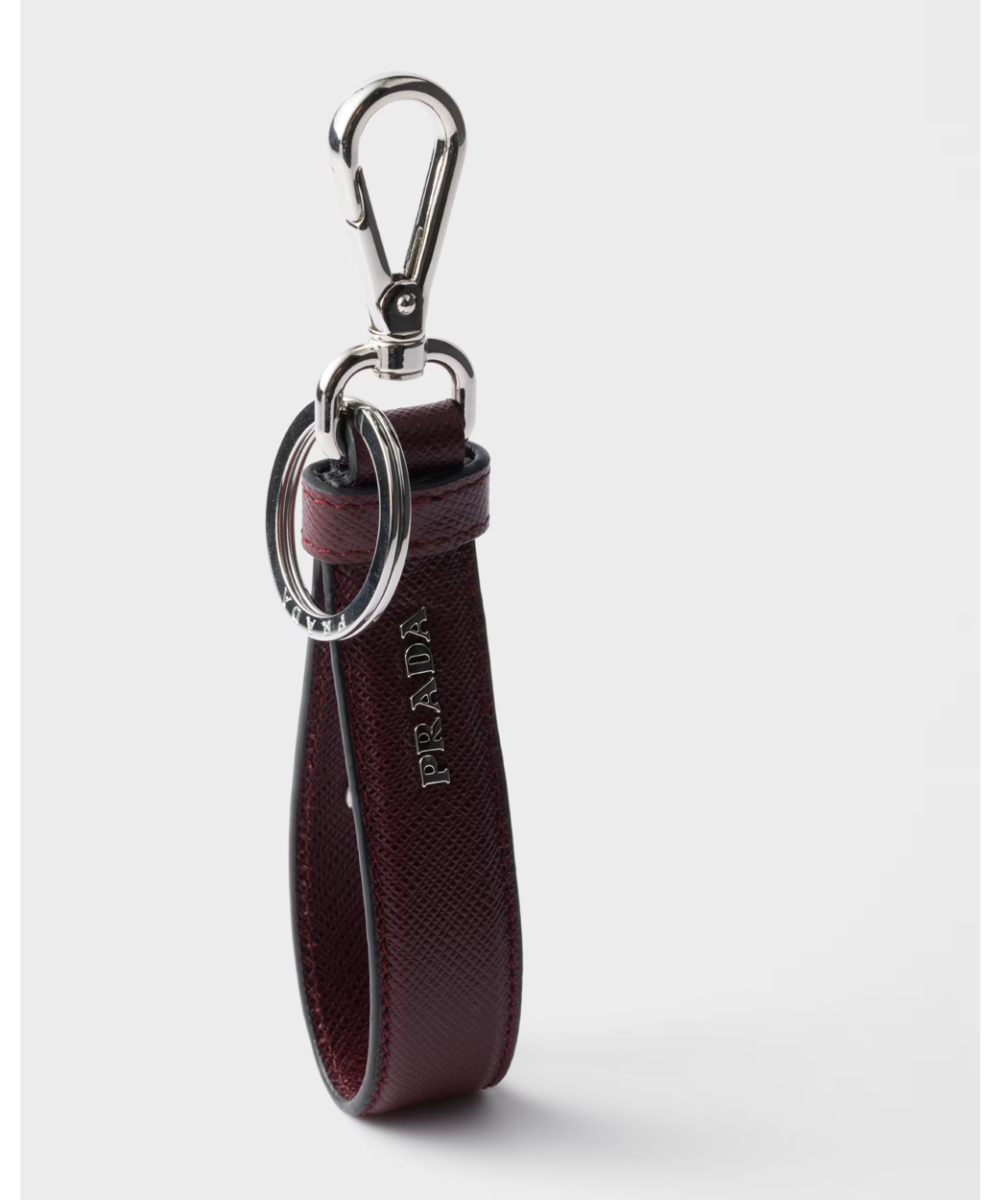 PRADA/プラダ_Men通販 | サフィアーノレザー キーチェーン【送料無料