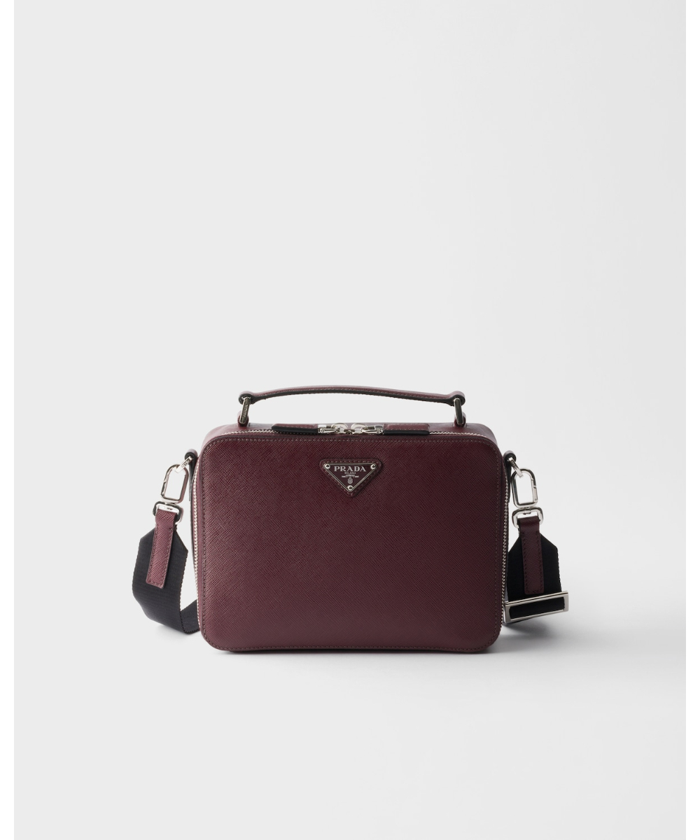 PRADA/プラダ_Men通販 | Re-Nylon xサフィアーノレザー ベルトバッグ