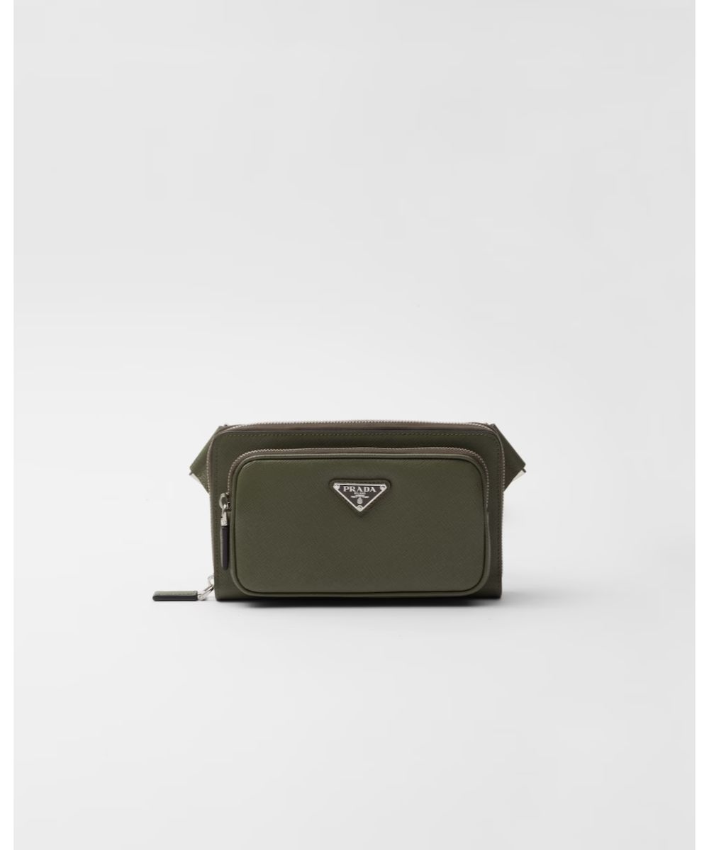 PRADA/プラダ_Men通販 | サフィアーノレザー ベルトバッグ【送料無料