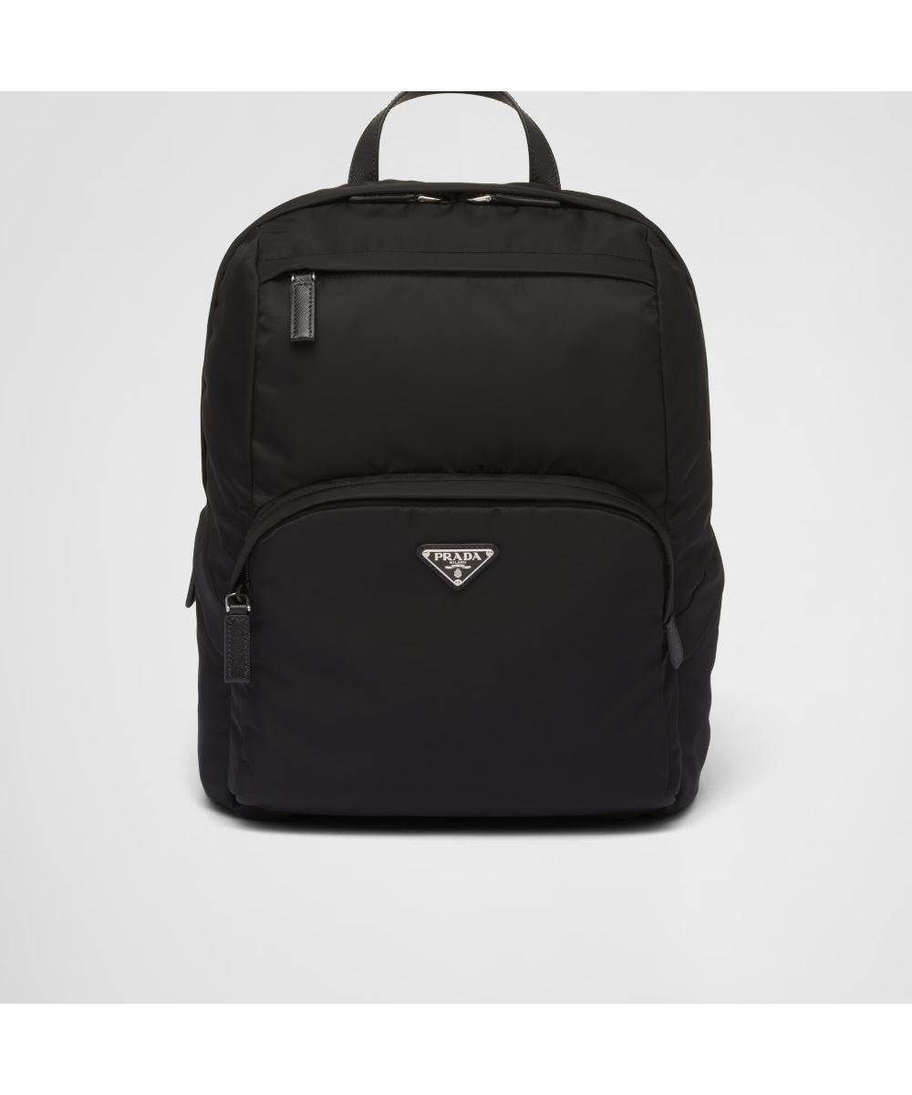 PRADA/プラダ_Men通販 | Re-Nylon xサフィアーノレザー バックパック