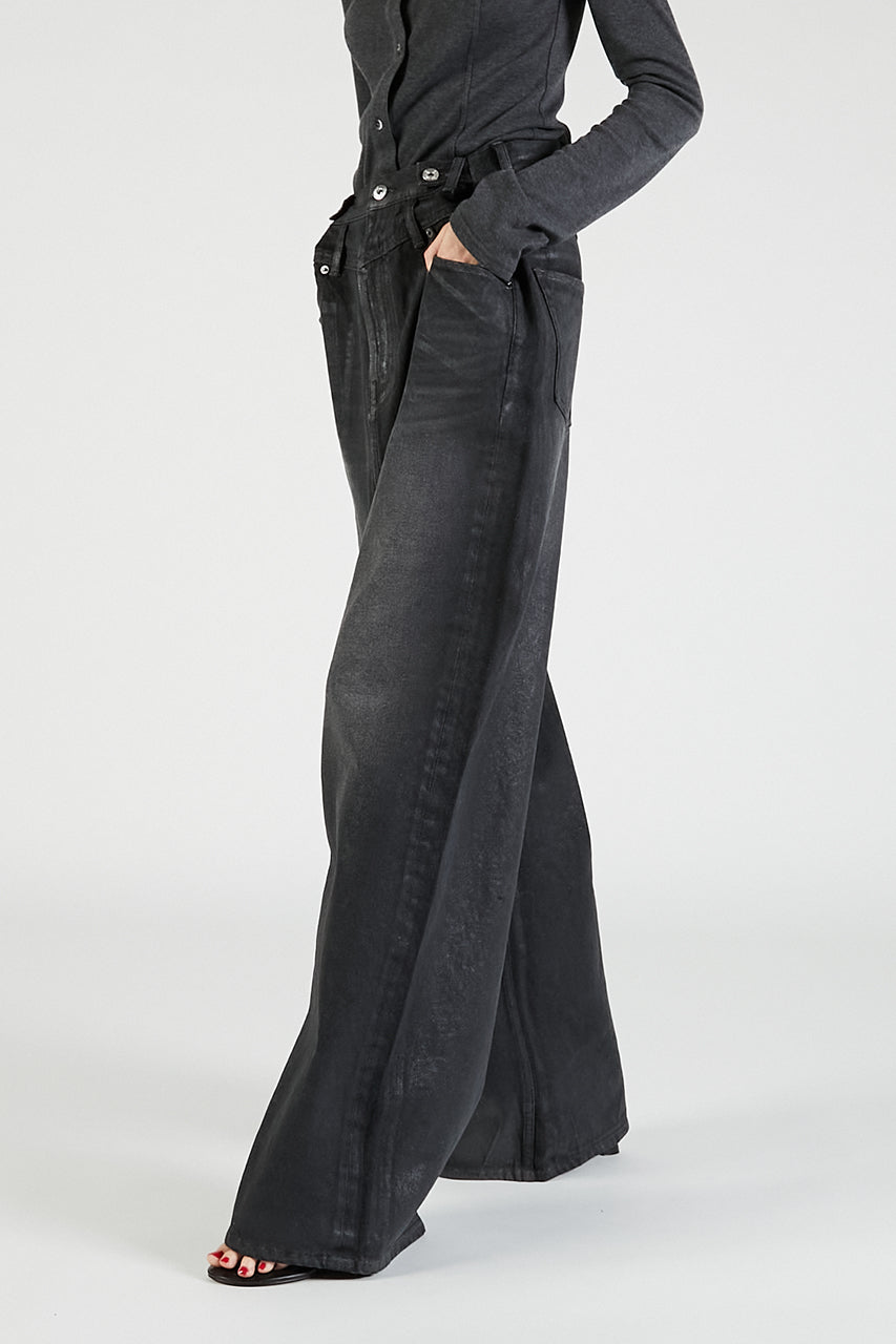 Low Crotch Loose Denim