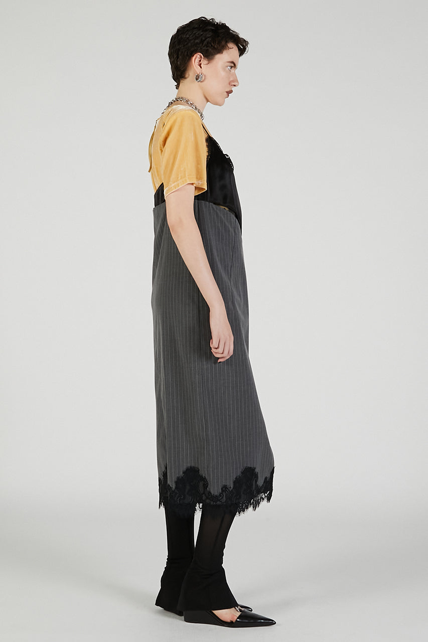 Lace Layered Camisole Dress - SALE