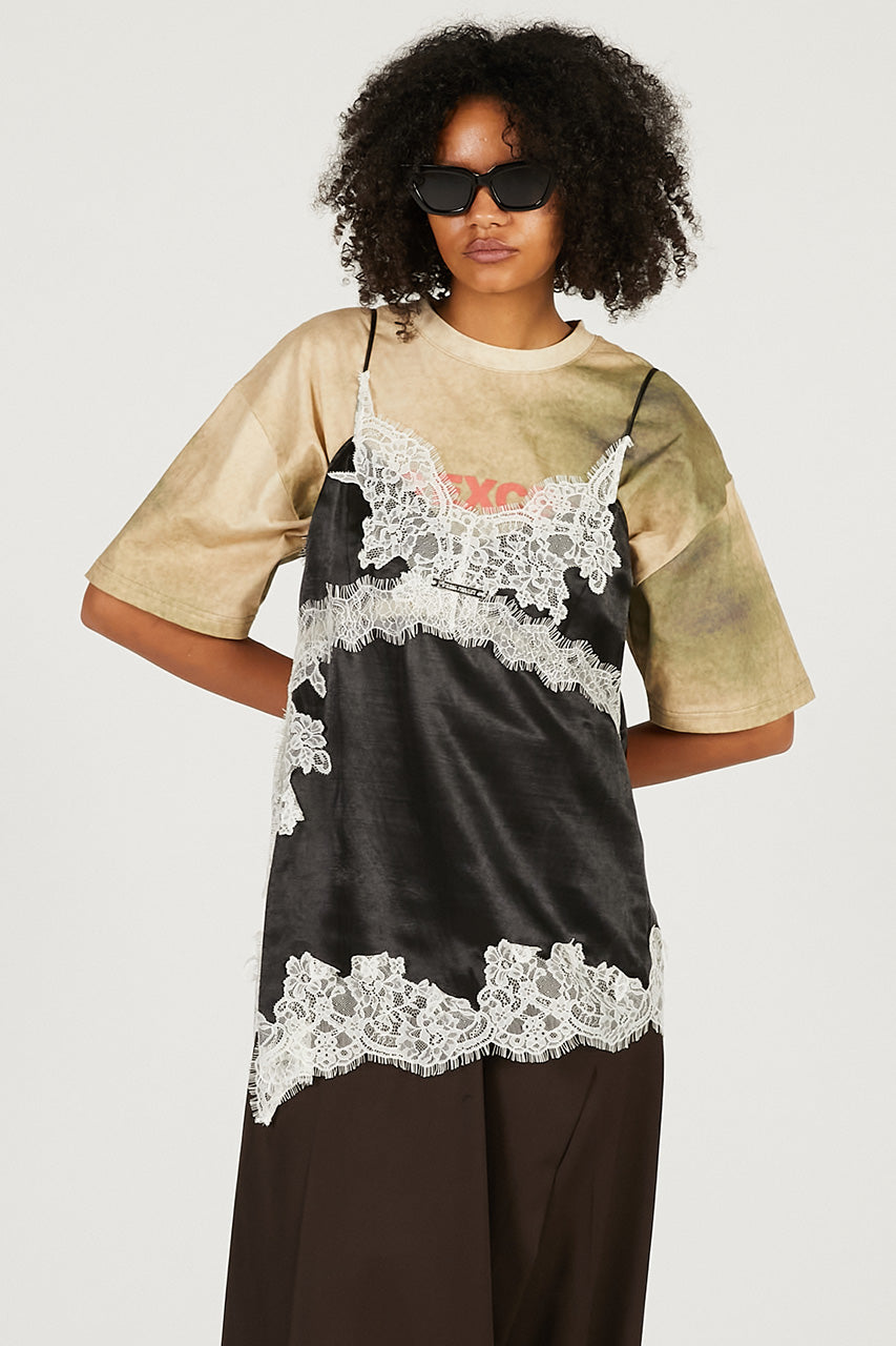 Asymmetrical Lace Camisole - PRE ORDER