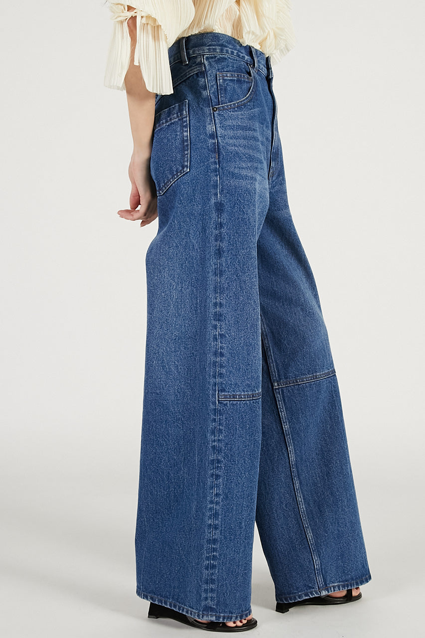 Straight Denim Pants - PRE ORDER