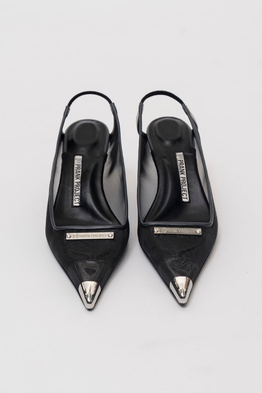 Tocap Back Open Pumps