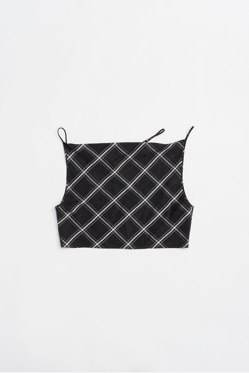 Satin Shirt And Camisole