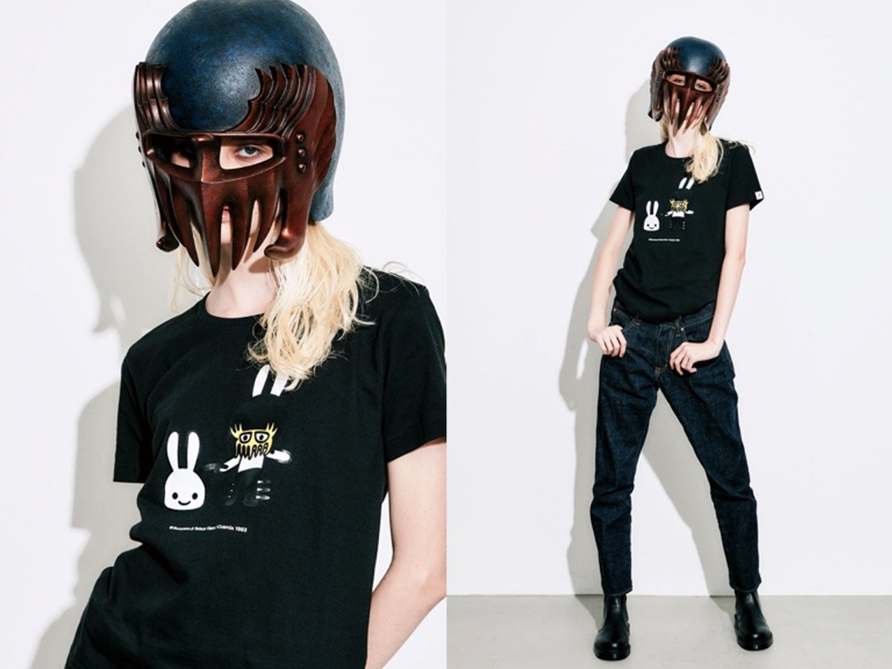 CUNE」と「北斗の拳」のコラボレーションアイテムが発売。ただし