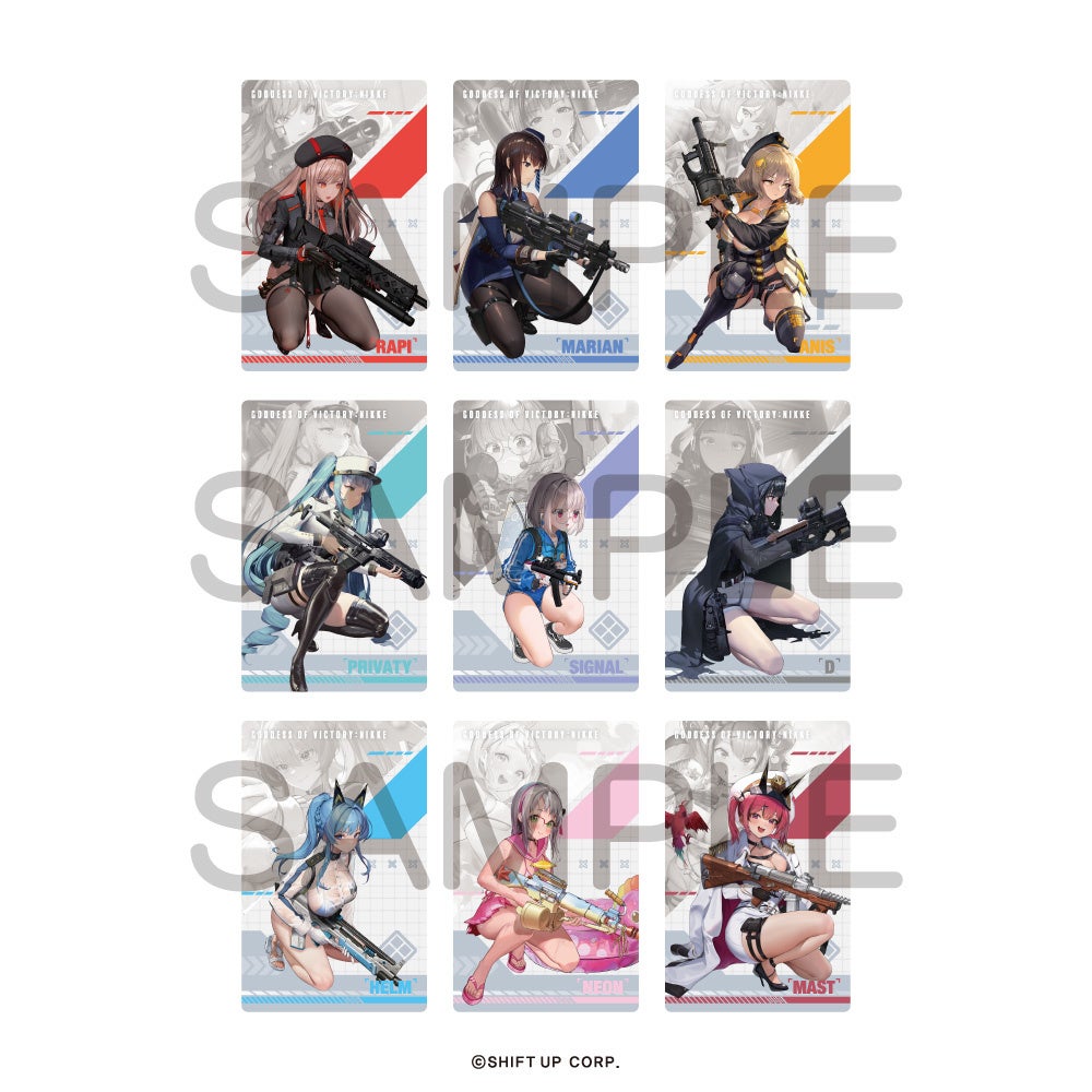 勝利の女神：NIKKE』新商品発売決定！ | 株式会社アルジャーノン
